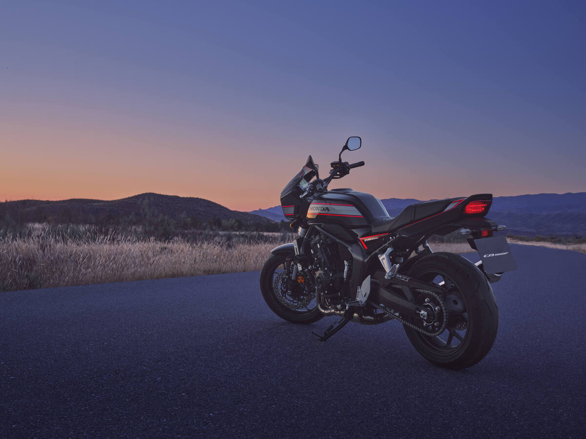 La historia detrás de la CB1000F